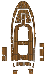 2021 Sea Hunt Ultra 275 Swim Platform Cockpit Traction Mats Eva Foam Boat Flooring Marine Decking Hzchione