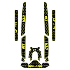 2020-2025 Sea Doo GTR 230 Customize Jet Ski Mats Non-Slip Motorboat Traction Mat Hzchione