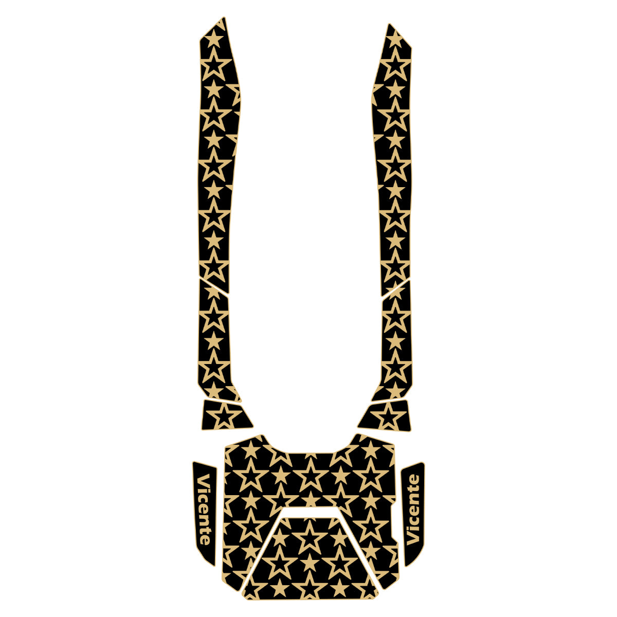 2022-2024 KAWASAKI ULTRA 160LX/310LX/310LX-S Jet Ski Boat Flooring EVA Foam Decking Traction Mat Hzchione Black Gold