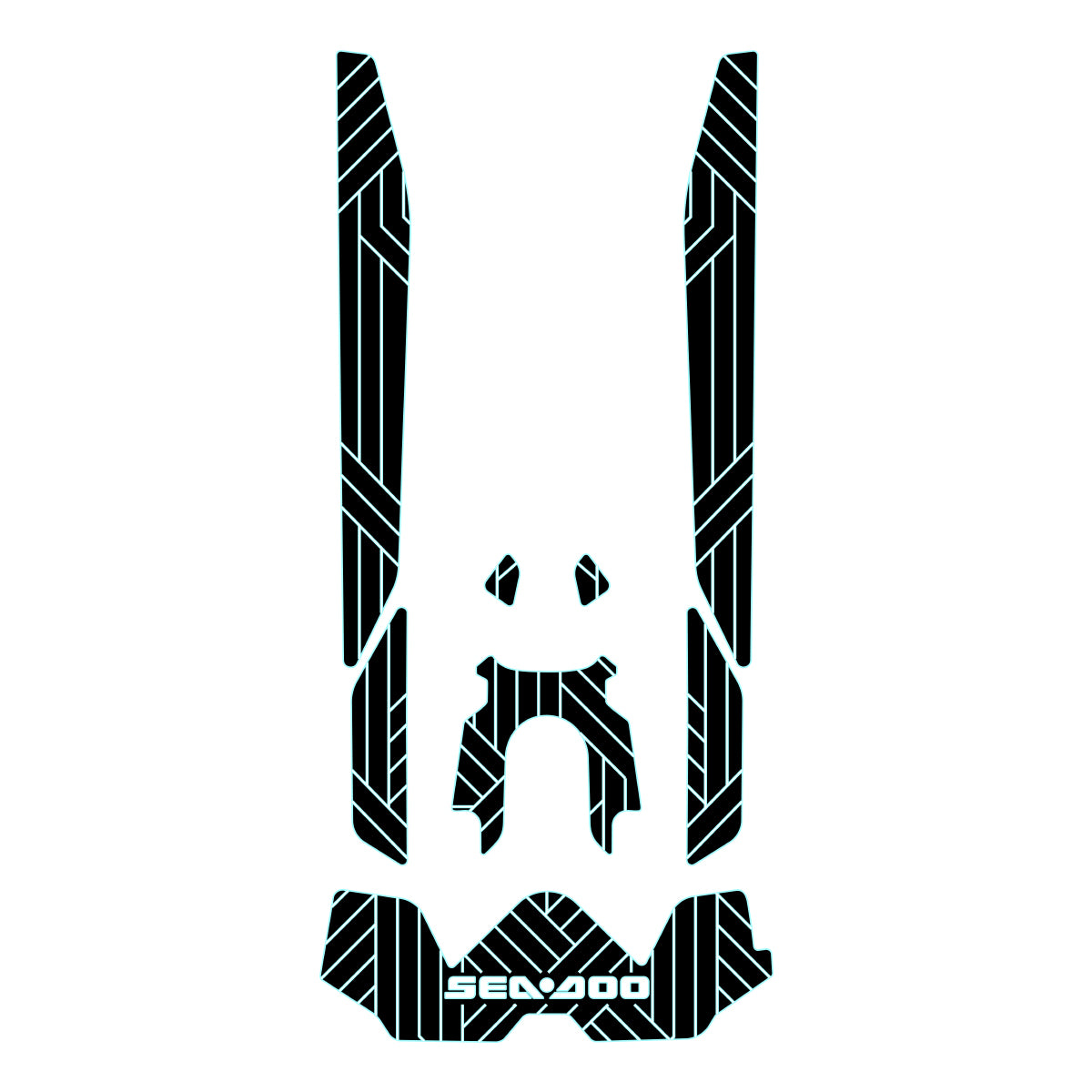 2019-2024 Sea Doo GTX PRO Customize Jet Ski Mats