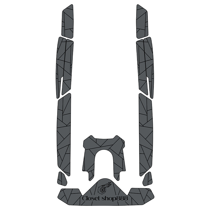 2023 Sea Doo RXP-X 300 APEX Customize Jet Ski Mats Non-Slip Motorboat Traction Mat