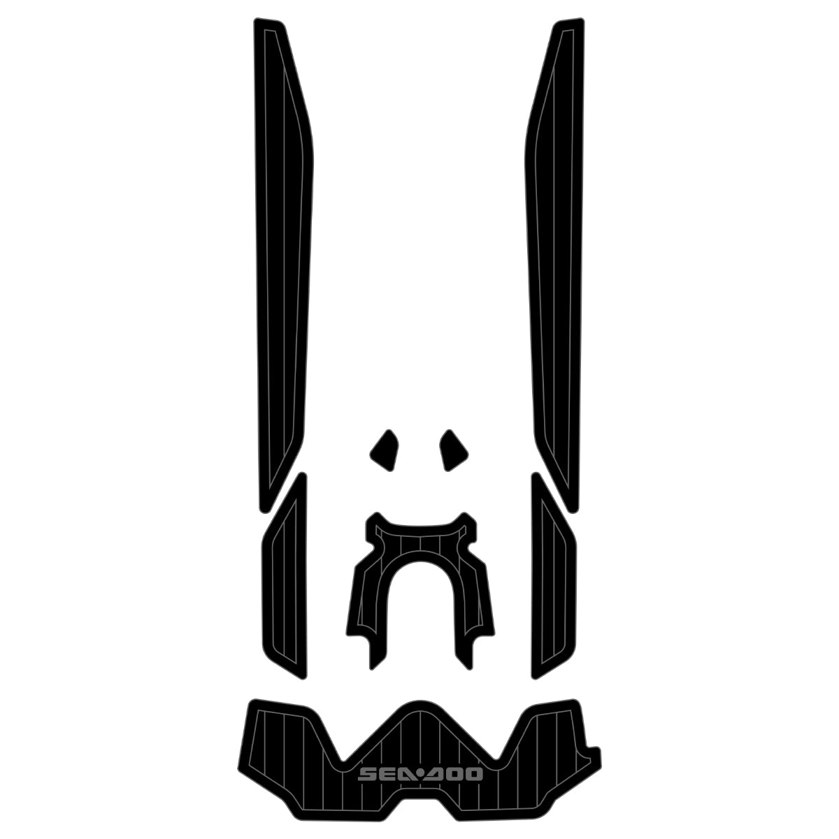 2019-2024 Sea Doo GTX 155 Customize Jet Ski Mats