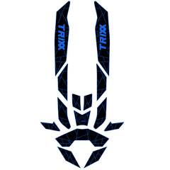 2018-2023 Sea Doo SPARK TRIXX 3 UP Customize Jet Ski Mats Non-Slip Motorboat Traction Mat Hzchione Black Dark Blue