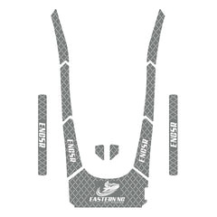 2021-2025 Yamaha VX-C/VXCRUISER/HO/DELUXE EVA Foam Boat Flooring Jet Ski Traction Mats Hzchione Dark Gray White