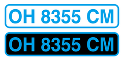 EVA Foam Jetski Registration Number Sticker Hzchione