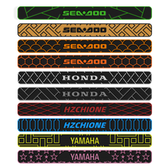 Hzchione PWC Traction Gunnel Pad Non-Slip Jet Ski Side Mat Custom Design Hzchione