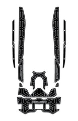 2025 Sea Doo Explorer Pro Customize Jet Ski Mats Foam Boat Decking Kits Hzchione Black Gray
