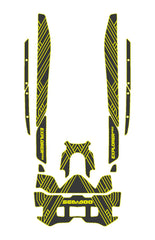 2025 Sea Doo Explorer Pro Customize Jet Ski Mats Foam Boat Decking Kits Hzchione Black Yellow
