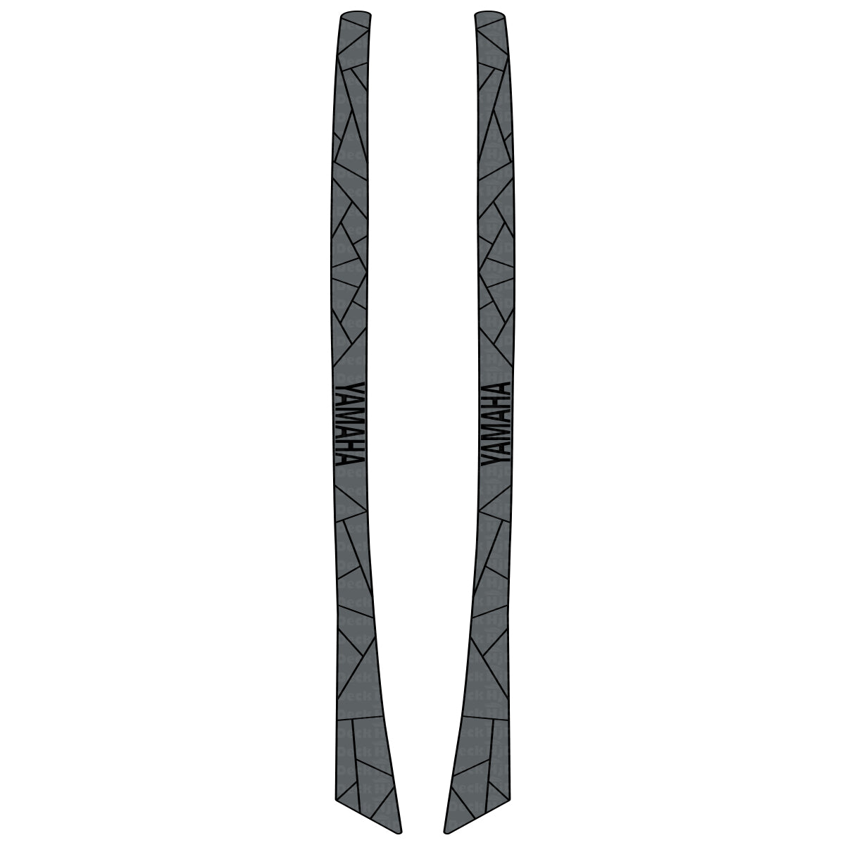 2015-2017 VXR, VXS,GP1800, VX Cruiser, HODeluxe, LTD PWC Gunnel Traction Pads