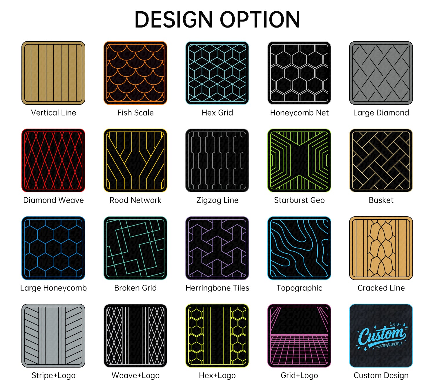 2015-2017 Supra SG Swim Platform Cockpit Pad EVA Teak Decking Mat Hzchione