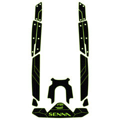 2027 SEA-DOO RXP-X SENNA 350 EVA Foam Boat Flooring Jet Ski Traction Mats Hzchione Black Lime Green