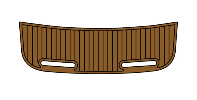 2000 MarsterCraft Maristar 210 Traction Mats Eva Foam Boat Flooring Marine Decking Hzchione Brown Black