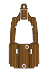 2022 Sea Fox Commander 248 Traction Mats Eva Foam Boat Flooring Marine Decking Hzchione Brown Black