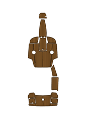 2013 Monterey 234 FS Traction Mats Eva Foam Boat Flooring Marine Decking Hzchione Brown Black