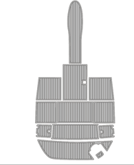 2003 Monterey Montura Traction Mats Eva Foam Boat Flooring Marine Decking Hzchione Light Gray Black