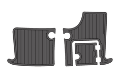 Robalo R222 Explorer Traction Mats Eva Foam Boat Flooring Marine Decking Hzchione Dark Grey Black