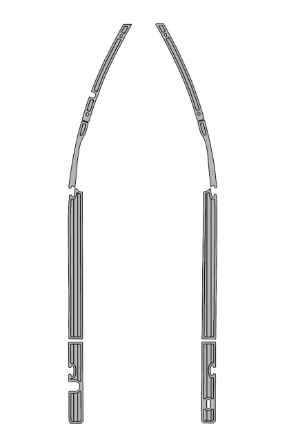 2021 Lund 1875 Tyee Traction Mats Eva Foam Boat Flooring Marine Decking Hzchione Light Grey Black