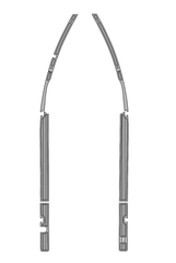 2021 Lund 1875 Tyee Traction Mats Eva Foam Boat Flooring Marine Decking Hzchione Light Grey Black