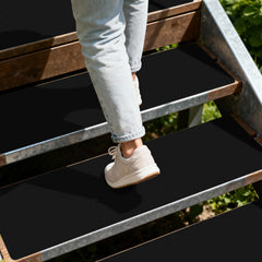 Outdoor EVA Foam Stair Treads, Non-Slip Waterproof Step Pads Hzchione