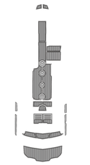 2020-2021 Mastercraft NXT22 Traction Mats Eva Foam Boat Flooring Marine Decking Hzchione Light Grey Black