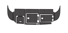 2003 Carver 370 Traction Mats Eva Foam Boat Flooring Marine Decking Hzchione Dark Grey Black