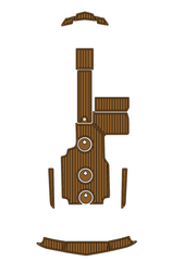 2018 MasterCraft NXT20 Traction Mats Eva Foam Boat Flooring Marine Decking Hzchione Brown Black