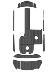 2018 MB B52 21 Traction Mats Eva Foam Boat Flooring Marine Decking Hzchione Light Gray Black