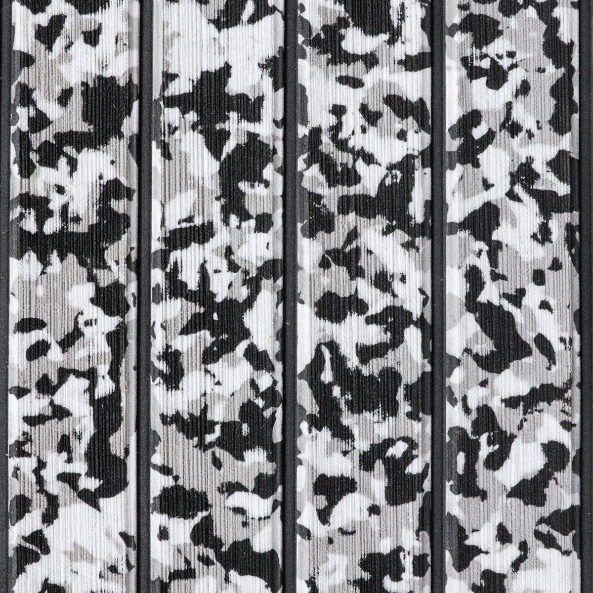 Hzchione EVA Foam Anti Slip Boat Flooring Mats Two Colors Slotted U-Groove Texture For Yacht Motorboat RV Golf Cart Pool Cooler Top Hzchione 47.3" x 16.2" Snow + Black