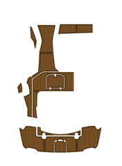 2015 Monterey 355 SSY Traction Mats Eva Foam Boat Flooring Marine Decking Hzchione Brown Black
