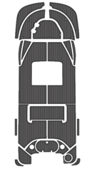 2015 Boston Whaler 150 Montauk Traction Mats Eva Foam Boat Flooring Marine Decking Hzchione