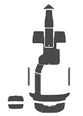 2016-2017 Cobalt 200S Traction Mats Eva Foam Boat Flooring Marine Decking Hzchione Dark Grey Black