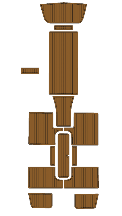 2017 Shockwave 22 Deck Traction Mats Eva Foam Boat Flooring Marine Decking Hzchione Default Title