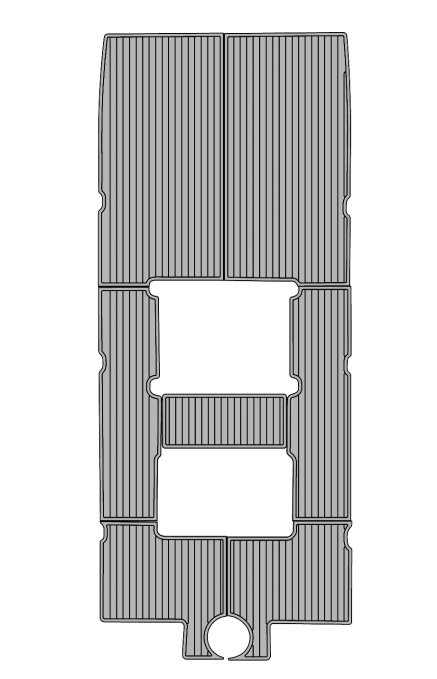 2017 Carolina Skimmer 21 Traction Mats Eva Foam Boat Flooring Marine Decking Hzchione Light Grey Black