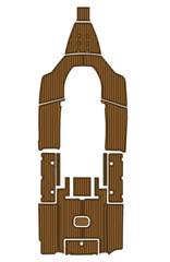 2022 Tidewater 272 CC Traction Mats Eva Foam Boat Flooring Marine Decking Hzchione Brown Black