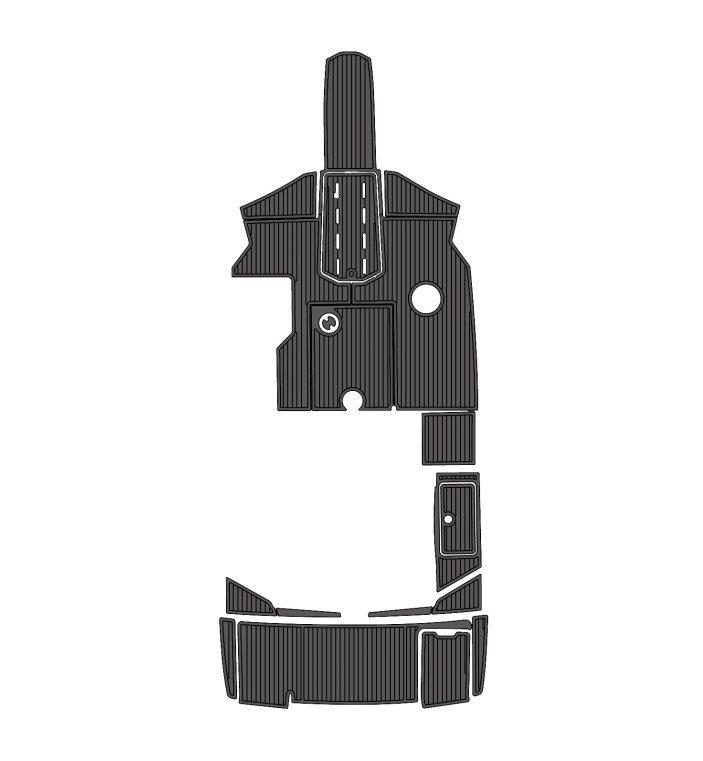 2015 Four Winns 210 Traction Mats Eva Foam Boat Flooring Marine Decking Hzchione Dark Gray Black