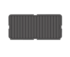 YETI Tundra 125 Cooler Pad Hzchione Dark Gray + Black