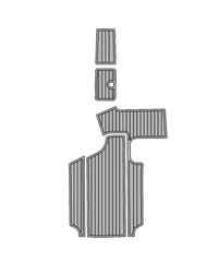 2014 Centurion Enzo SS210 Traction Mats Eva Foam Boat Flooring Marine Decking Hzchione Light Grey Black