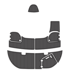 2005 Tahoe 234 Traction Mats Eva Foam Boat Flooring Marine Decking Hzchione Dark Grey Black