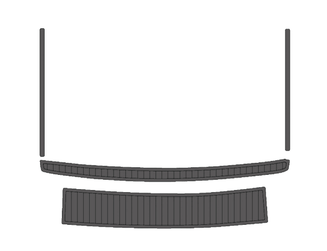 2000 Marada Sport Traction Mats Eva Foam Boat Flooring Marine Decking Hzchione Dark Grey Black