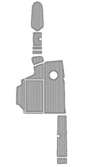 Centurion Tyyphoon Traction Mats Eva Foam Boat Flooring Marine Decking Hzchione Light Grey Black