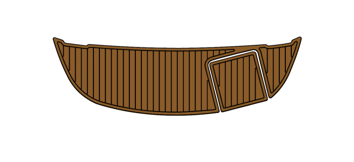 2015 Crownline 275 Traction Mats Eva Foam Boat Flooring Marine Decking Hzchione Brown Black