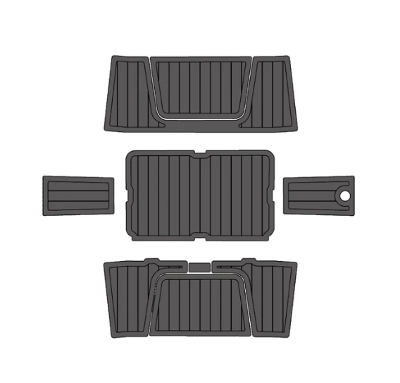 YETI TUNDRA 105 Cooler Pad Hzchione Dark Grey Black