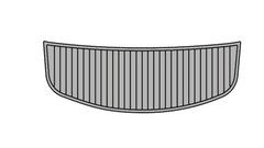 2010 Supra Launch 22 SSV Traction Mats Eva Foam Boat Flooring Marine Decking