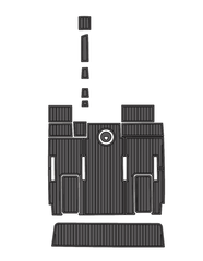 2006 Donzi 35 ZR Traction Mats Eva Foam Boat Flooring Marine Decking Hzchione Dark Grey Black