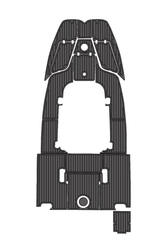 2022 Sea Fox 228 Commander Traction Mats Eva Foam Boat Flooring Marine Decking Hzchione Dark Grey Black