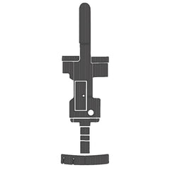 1995 Regal Ventura 8 Eva Foam Boat Flooring Boat Decking Hzchione Dark Gray Black