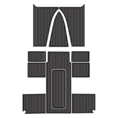 2005 Eliminator Daytona 27 Cockpit Pad Traction Mats Eva Foam Boat Flooring Marine Decking
