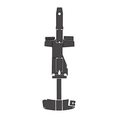 2007 Regal 2700 Eva Foam Boat Flooring Boat Decking Hzchione Dark Gray Black