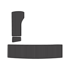 1996 Regal Commodore 27 Eva Foam Boat Flooring Boat Decking Hzchione Dark Gray Black