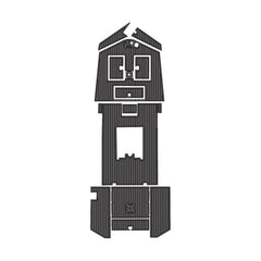 2022 Lowe Roughneck 1860 Cockpit Eva Foam Boat Flooring Boat Decking Hzchione Dark Gray Black